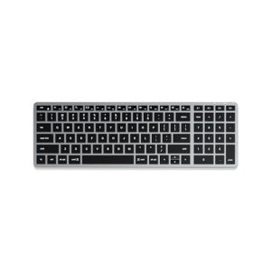 Satechi X2 Podświetlana Klawiatura Bezprzewodowa – Z Przyciskami Numerycznymi – Wielo-Urządzeniowa – US QWERTY Satechi X2 Podświetlana Klawiatura Bezprzewodowa – Z Przyciskami Numerycznymi – Wielo-Urządzeniowa – US QWERTY