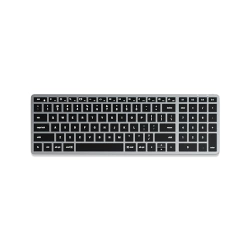 Satechi X2 Podświetlana Klawiatura Bezprzewodowa – Z Przyciskami Numerycznymi – Wielo-Urządzeniowa – US QWERTY Satechi X2 Podświetlana Klawiatura Bezprzewodowa – Z Przyciskami Numerycznymi – Wielo-Urządzeniowa – US QWERTY