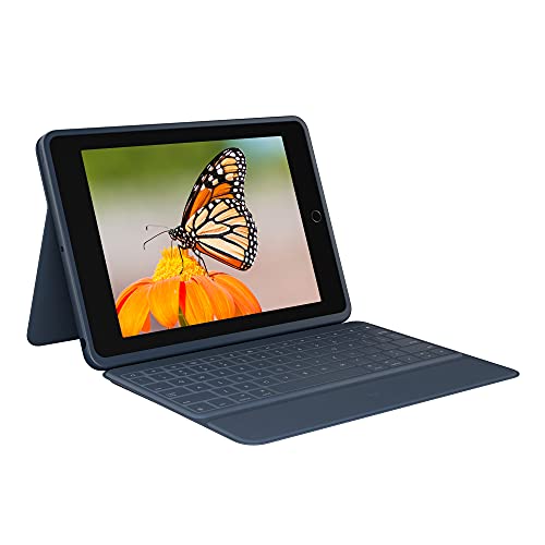 Etui z klawiaturą Logitech Rugged Combo 3 na iPada ze złączem Smart Connector do (7., 8. i 9. generacji), układ QWERTY w języku angielskim W.. Etui z klawiaturą Logitech Rugged Combo 3 na iPada ze złączem Smart Connector do (7., 8. i 9. generacji), układ QWERTY w języku angielskim W..