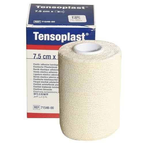 BSN Medical Tensoplast Elastyczny bandaż samoprzylepny 7,5 cm 1 Rolka - obrazek 1
