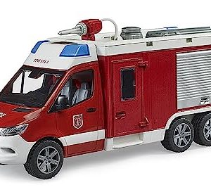 bruder 02680 wóz straacki MB Sprinter z moduBem [wietlnym i dzwikowym, pojazdy, straacki, pogotowie ratunkowe, pojazdy zabawki od 4 lat bruder 02680 wóz straacki MB Sprinter z moduBem [wietlnym i dzwikowym, pojazdy, straacki, pogotowie ratunkowe, pojazdy zabawki od 4 lat