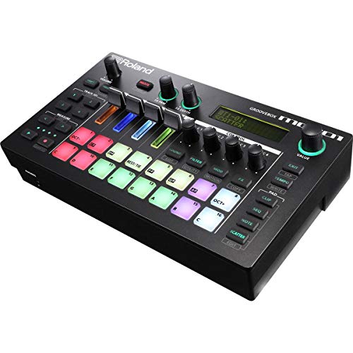 Roland Mc 101 Mikser, Czarny, 32 x 20 10 cm
