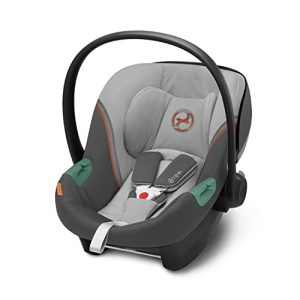 Cybex Aton S2 i Size fotelik samochodowy 0 13 kg Lava Grey Cybex Aton S2 i Size fotelik samochodowy 0 13 kg Lava Grey