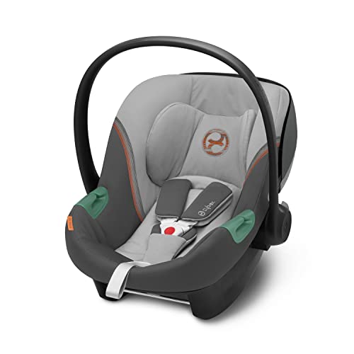 Cybex Aton S2 i Size fotelik samochodowy 0 13 kg Lava Grey Cybex Aton S2 i Size fotelik samochodowy 0 13 kg Lava Grey