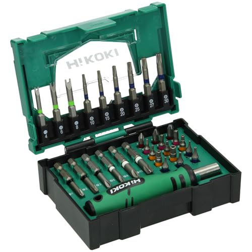 Hitachi 400.300.23 zestaw bitów zabezpieczających do układania w stos (31 częściowy) - obrazek 1