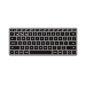 Satechi Slim X1 Klawiatura Bezprzewodowa Bluetooth – QWERTY – Szara Satechi Slim X1 Klawiatura Bezprzewodowa Bluetooth – QWERTY – Szara