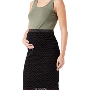 Supermom Damska spódnica Dunn The Belly All Over Print Rock, Black P090, S Supermom Damska spódnica Dunn The Belly All Over Print Rock, Black P090, S