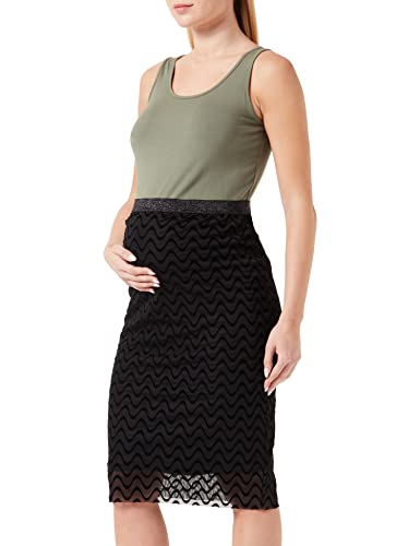 Supermom Damska spódnica Dunn The Belly All Over Print Rock, Black P090, S