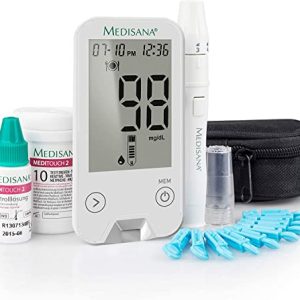 Medisana MediTouch 2 Glukometr mmol/L 79034 – Zestaw Startowy Medisana MediTouch 2 Glukometr mmol/L 79034 – Zestaw Startowy