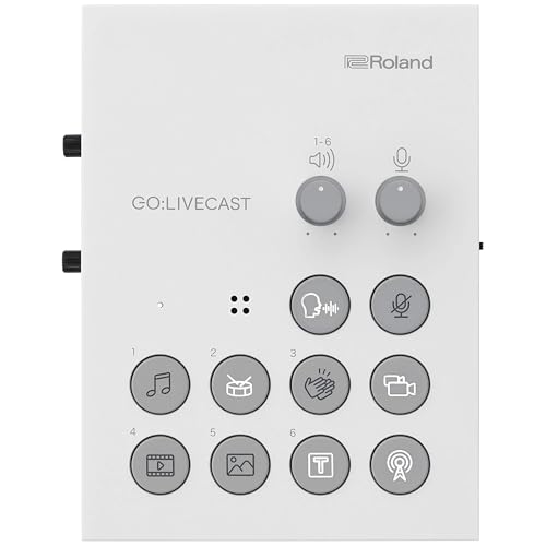 Roland GO:LIVECAST Studio do transmisji na żywo dla smartfonów - obrazek 1
