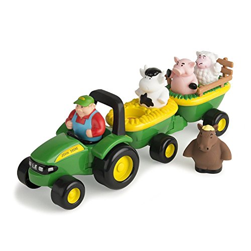JOHN DEERE Traktor z gliną 34908