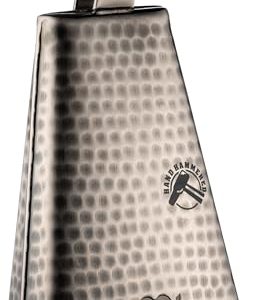 Meinl Percussion STB80BHH S Cowbell, ręcznie młotkowany, 20,32 cm (8 cali) big mouth, steel Meinl Percussion STB80BHH S Cowbell, ręcznie młotkowany, 20,32 cm (8 cali) big mouth, steel
