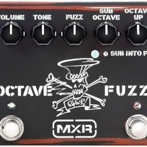 Jim Dunlop MXR SF01 Slash Octave Fuzz czarny Jim Dunlop MXR SF01 Slash Octave Fuzz czarny