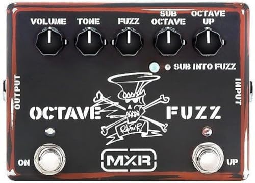 Jim Dunlop MXR SF01 Slash Octave Fuzz czarny Jim Dunlop MXR SF01 Slash Octave Fuzz czarny