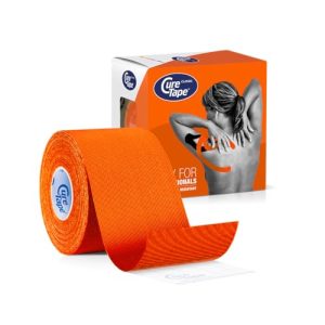 Cure Tape Classic Taśma Kinezjologiczna Pomarańczowy 5 cm x 5 m Cure Tape Classic Taśma Kinezjologiczna Pomarańczowy 5 cm x 5 m