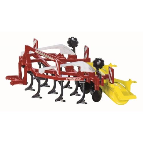 siku 2067, Pöttinger Synkro Cultivator, 1:32, Metal/Plastic, Red, Rotating rollers siku 2067, Pöttinger Synkro Cultivator, 1:32, Metal/Plastic, Red, Rotating rollers