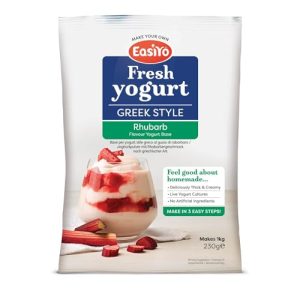 Easiyo Jogurt rabarbar w stylu greckim Easiyo Jogurt rabarbar w stylu greckim