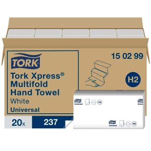 Tork 150299 Ręcznik, Biały, 20 x 237 szt. Tork 150299 Ręcznik, Biały, 20 x 237 szt.