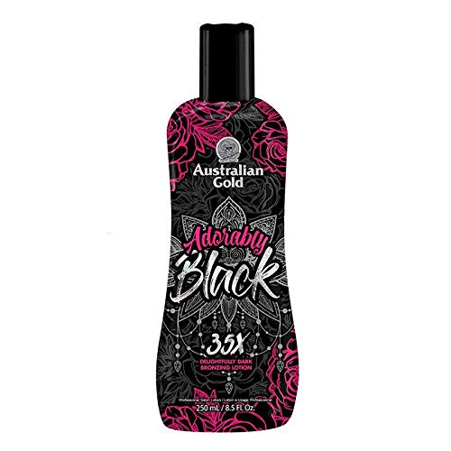 Australian Gold, Adorably Black, mocny bronzer, 250 ml - obrazek 1