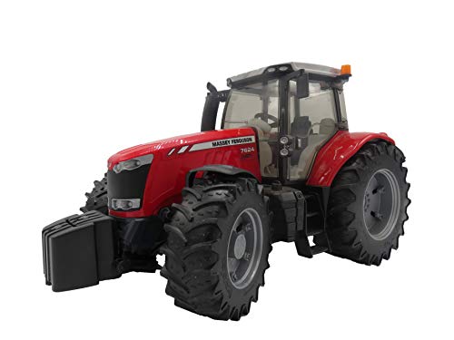 Bruder, Traktor Massey Ferguson 7600, 03046 - obrazek 1