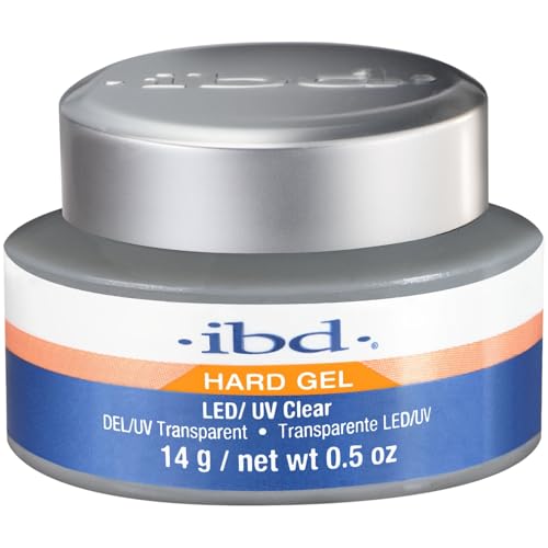 IBD LED/UV clear gel 14 g - obrazek 1