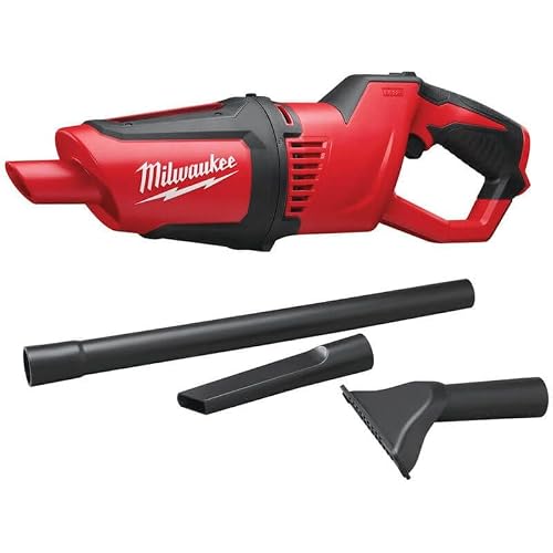 Milwaukee Kompaktowy Odkurzacz Budowlany 12 V Li-Ion M12 HV-0 bez baterii i ładowarki Milwaukee Kompaktowy Odkurzacz Budowlany 12 V Li-Ion M12 HV-0 bez baterii i ładowarki