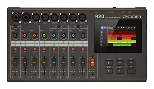 Zoom R20 Multi Track Recorder - obrazek 1