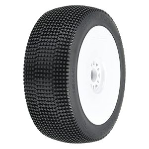 1/8 Convict S3 przód/tył Buggy Tires Mounted 17 mm White Wheels (2) 1/8 Convict S3 przód/tył Buggy Tires Mounted 17 mm White Wheels (2)
