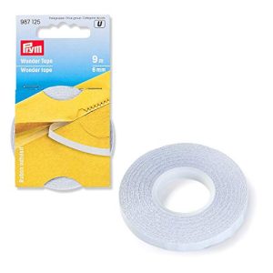 Prym Wonder T, 6 metrów dlugosc x 9 mm szerokosc, przezroczysty Prym Wonder T, 6 metrów dlugosc x 9 mm szerokosc, przezroczysty