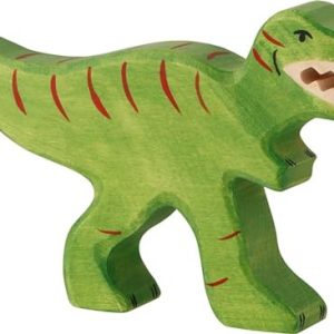 Holztiger Tyranozaur – Figurka drewniana malowana ręcznie – unisex od 24 miesięcy Holztiger Tyranozaur – Figurka drewniana malowana ręcznie – unisex od 24 miesięcy