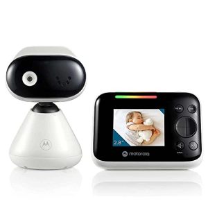 Motorola Nursery PIP1200 elektroniczna niania z kamerą, 2,8″, 2 drożna komunikacja, temperatura pokojowa, widoczność w nocy na podczerwień, zasięg 300 m, biała/czarna Motorola Nursery PIP1200 elektroniczna niania z kamerą, 2,8″, 2 drożna komunikacja, temperatura pokojowa, widoczność w nocy na podczerwień, zasięg 300 m, biała/czarna