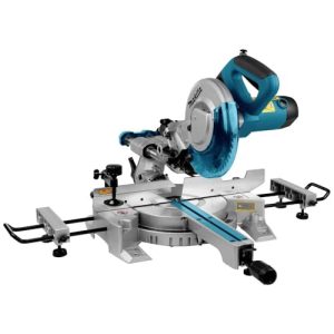 Makita Piła Ukośnica 1400 W 216 mm z posuwem i laserem diodą LED LS0815FLN Makita Piła Ukośnica 1400 W 216 mm z posuwem i laserem diodą LED LS0815FLN