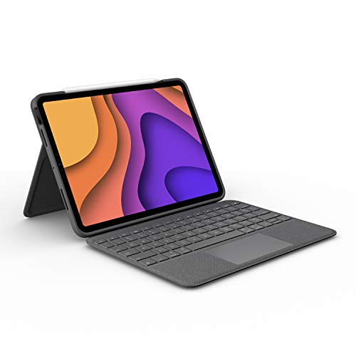 Logitech Folio Touch – iPad Klawiatura Case – UK QWERTY Logitech Folio Touch – iPad Klawiatura Case – UK QWERTY