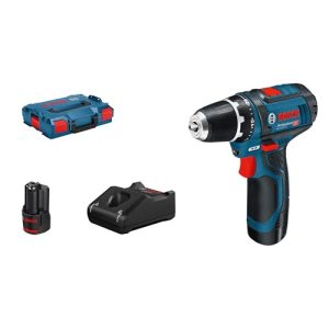 Bosch GSR 12V-15 Profesjonalna Wiertarko-Wkrętarka Akumulatorowa Bosch GSR 12V-15 Profesjonalna Wiertarko-Wkrętarka Akumulatorowa