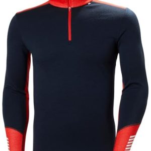 Helly Hansen Lifa Merino Midweight 1/2 Zip Navy L Helly Hansen Lifa Merino Midweight 1/2 Zip Navy L
