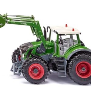 Siku 6793 – Fendt 933 Vario Traktor z ładowaczem czołowym – Zielony – 1:32 – Zdalnie sterowany Bluetooth Siku 6793 – Fendt 933 Vario Traktor z ładowaczem czołowym – Zielony – 1:32 – Zdalnie sterowany Bluetooth