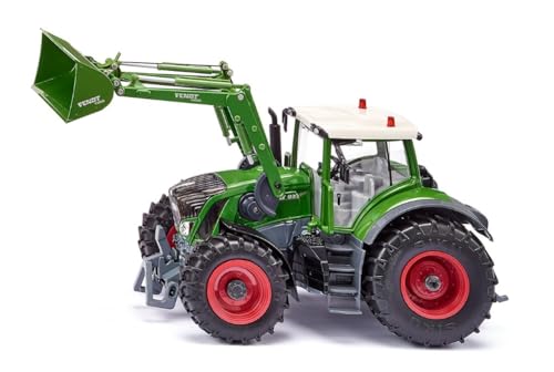 Siku 6793 – Fendt 933 Vario Traktor z ładowaczem czołowym – Zielony – 1:32 – Zdalnie sterowany Bluetooth - obrazek 1