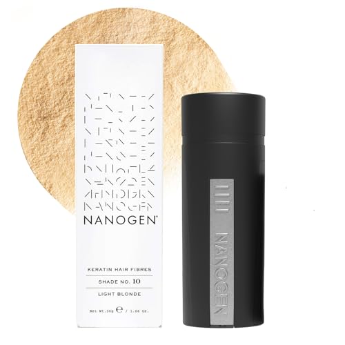 Nanogen Włókna zagęszczające włosy, jasny blond, 30 g - obrazek 1