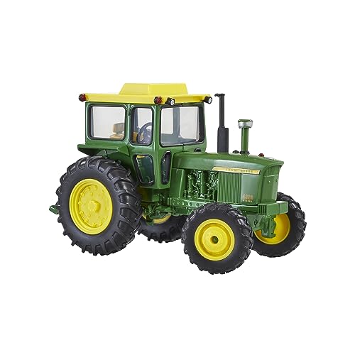 John Deere traktor 4020 z kabiną - obrazek 1