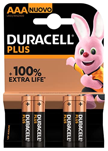 Duracell Baterie Alkaliczne Plus Power AAA - 4 szt. - obrazek 1