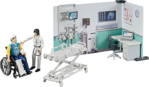 Bruder 62711 bworld Ambulatorium - obrazek 1