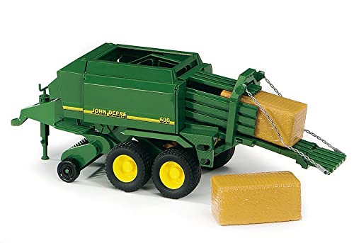 Bruder, Prasa do słomy John Deere, 02017 Bruder, Prasa do słomy John Deere, 02017
