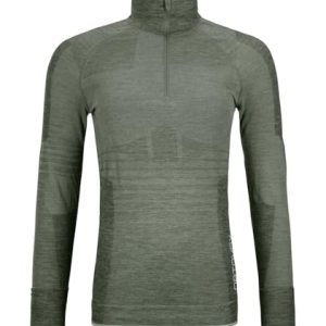 ORTOVOX 230 Competition Zip Neck W, 85882, Arctic Grey, S ORTOVOX 230 Competition Zip Neck W, 85882, Arctic Grey, S