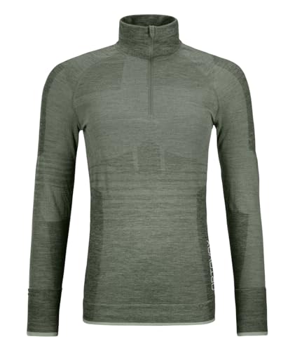 ORTOVOX 230 Competition Zip Neck W, 85882, Arctic Grey, S