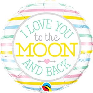 Folat Balon Foliowy Love You To the Moon 45 cm Folat Balon Foliowy Love You To the Moon 45 cm