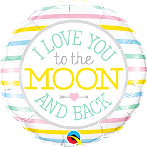 Folat Balon Foliowy Love You To the Moon 45 cm Folat Balon Foliowy Love You To the Moon 45 cm
