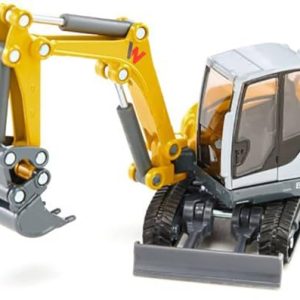 SIKU 3559 Super Other License Wacker Neuson ET 65 Track excavator, yellow SIKU 3559 Super Other License Wacker Neuson ET 65 Track excavator, yellow