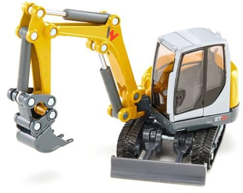 SIKU 3559 Super Other License Wacker Neuson ET 65 Track excavator, yellow SIKU 3559 Super Other License Wacker Neuson ET 65 Track excavator, yellow