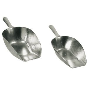 Kerbl Aluminiowa szufla do odważania 1,6 kg Kerbl Aluminiowa szufla do odważania 1,6 kg