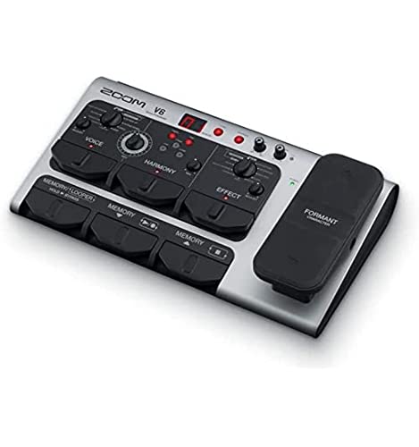 ZOOM V6 SP PROCESOR WOKALOWY HARMONIZER WOKALNY ZOOM 10009741′